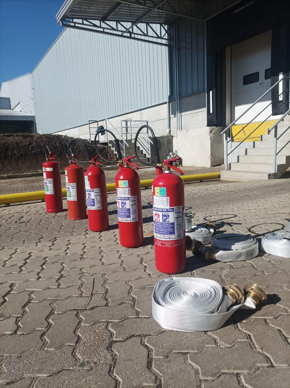 Equipamentos para visita técnica e inspeção